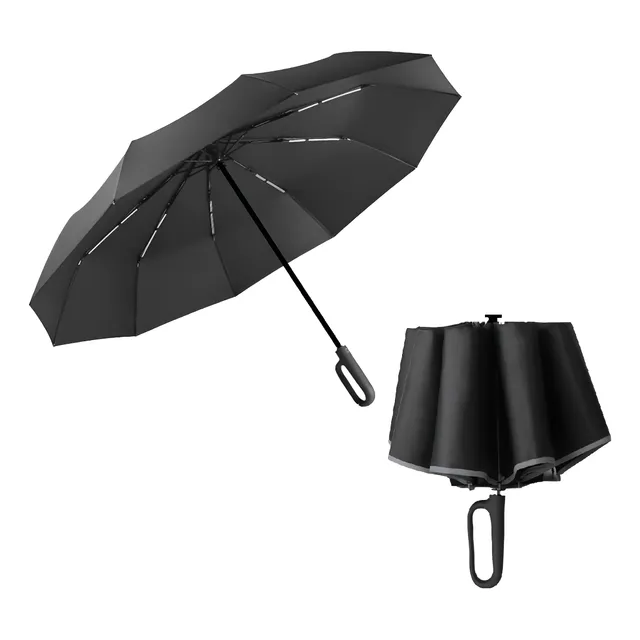 Sombrilla Paraguas Ultraliviana Lluvia Forro Protector Brito