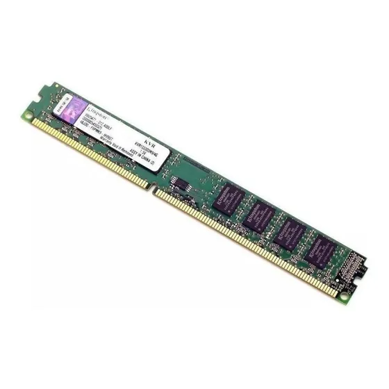 Memória ValueRAM 1x4GB Kingston KVR1333D3N9/4G Cor Verde