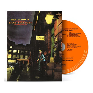 David Bowie The Rise And Fall Of Ziggy Stardust Blu-ray David Bowie The Rise And Fall Of Ziggy Stardust Blu-ray