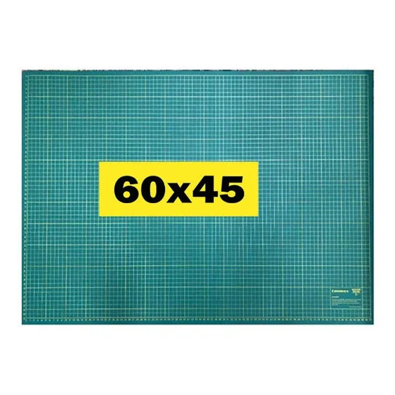 Base De Corte A2 60x45cm Modelo Novo Marcações