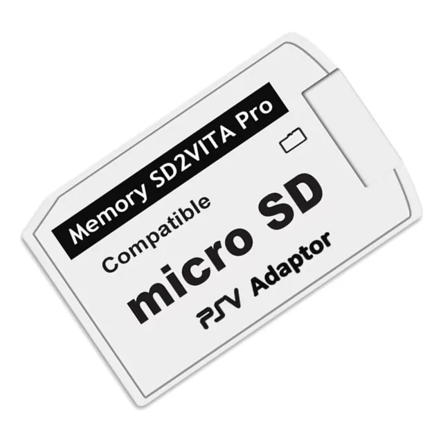 Cartão Adaptador Ps Vita Sd2vita Pro Micro Sd 6.0 Psvita