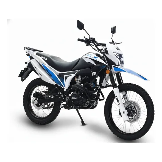 Motocicleta Toro Rex-150 Enduro Doble Proposito + Casco V2