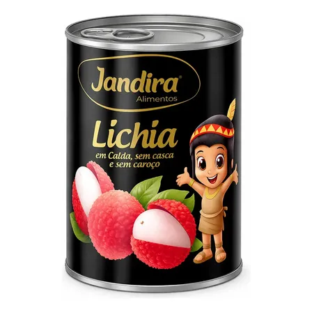 Lichia Em Calda 567g