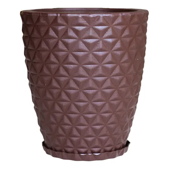 Vaso  De Planta Polietileno Jardim Varanda N 1