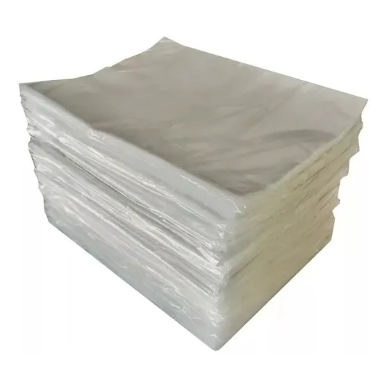 400 Envelopes Plasticos 13x18 Cm Encarte De Dvd Igual Camelô
