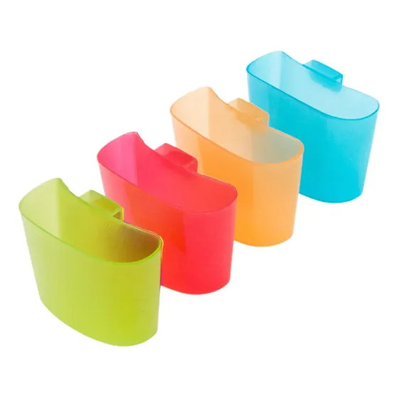 Practico Soporte Para Bolsa Colgar Taza 4 Pieza Galleta Casa