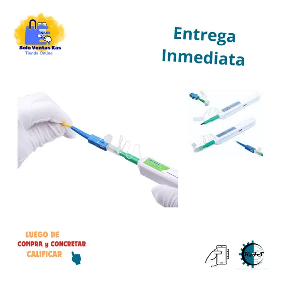 Herramienta Para Limpieza De Fibra