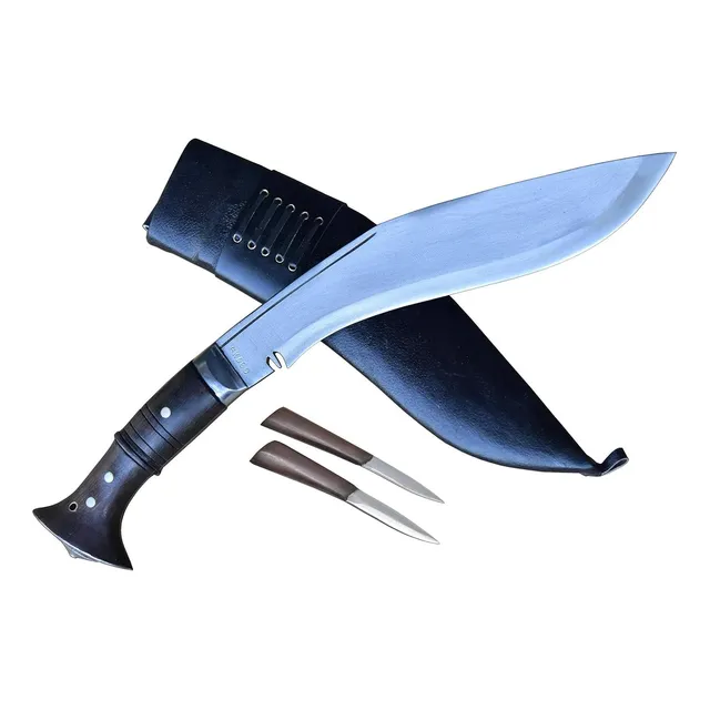 Cuchillo Kukri Gk&co. 12  Hecho A Mano En Nepal - La