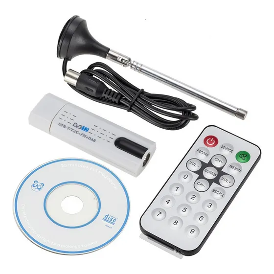 F Lápiz De Tv Usb Digital Dvb T2 Dvb-t2/dvb-c/fm/dab