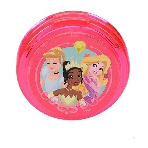 Ioio Com Luz Princesas Disney Vai E Volta Brilha Brinquedo