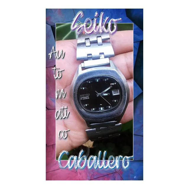 Reloj Seiko De Colección. Automático. Usado. Funcionan.