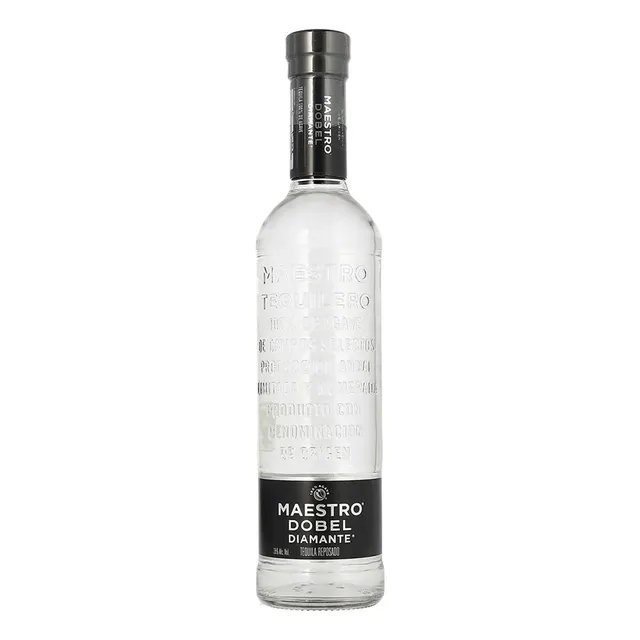 Pack De 6 Tequila Maestro Dobel Diamante S/estuche 700 Ml