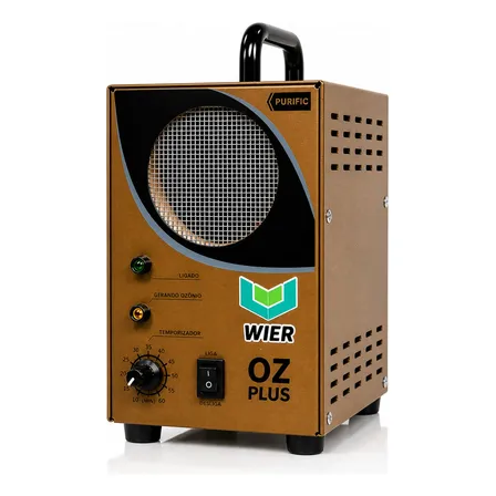 Gerador De Ozônio Ozplus Wier Automotiva Profissional