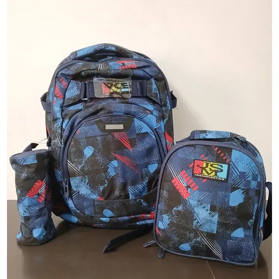 Set De Morral 18, Azul Oscuro