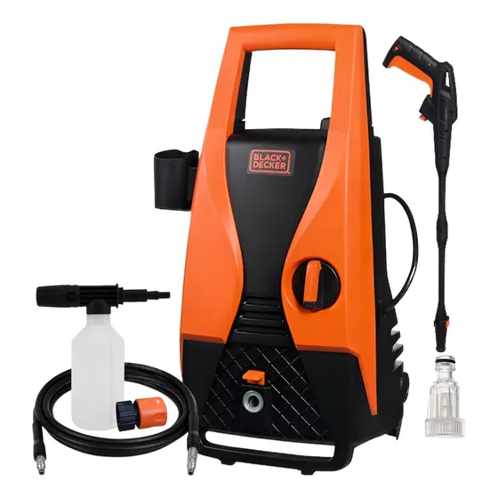 Hidrolavadora Eléctrica Black & Decker 1400w Pw1450td-b2