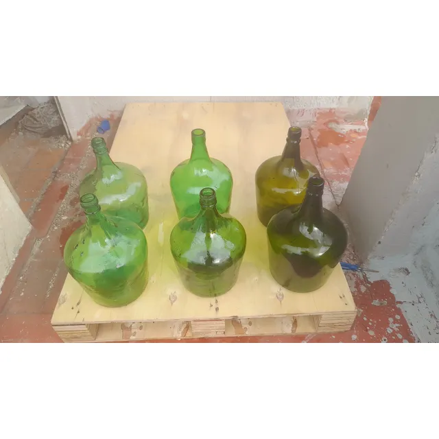 Antiguo. Botellon Antigua Damajuana. 5 Lts  Quedan Varias 