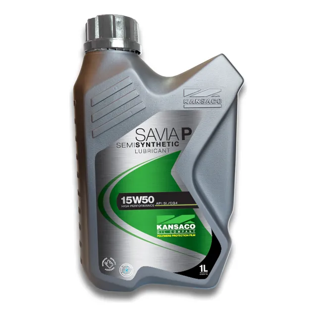 Aceite 15w50 Semi-sintetico 1 Litro