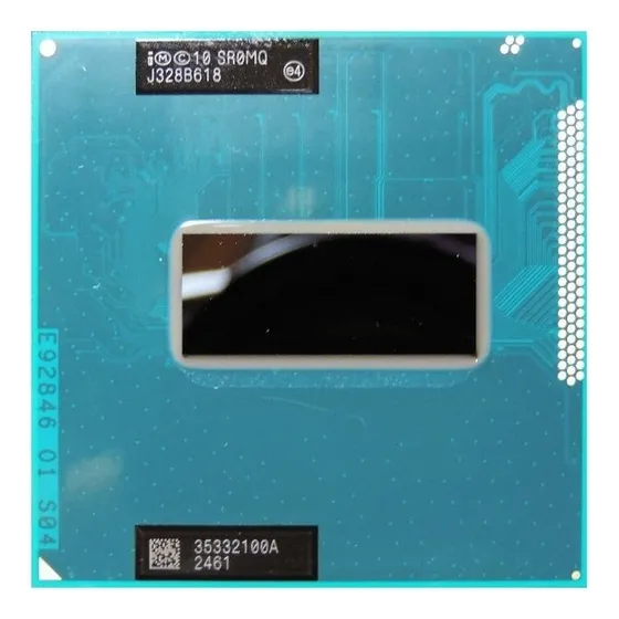 Processador gamer Intel Core i7-3612QM AV8063801130704 de 4 núcleos e 3.1GHz de frequência com gráfica integrada