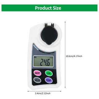 Detector Digital De Concentración De Azúcar Brix Emsz-j Lcd Detector Digital De Concentración De Azúcar Brix Emsz-j Lcd
