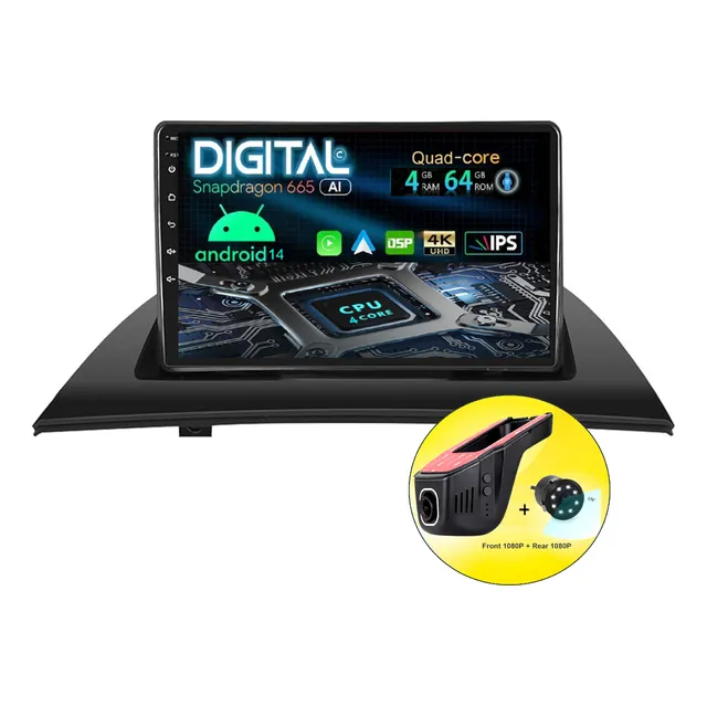 Radio Pantalla Android Bmw X3 2006/10