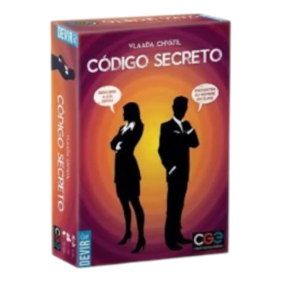 Codigo Secreto Juego De Mesa Devir