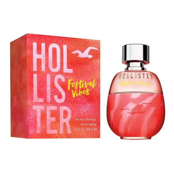 Perfume Hollister Festival Vibes 100ml Dama ¡original¡