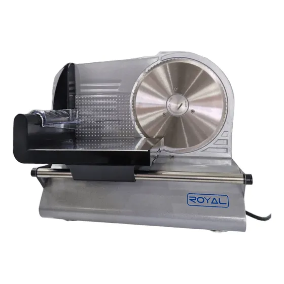 Rebanadora Charcutera Disco 220 Mm  Diámetro Grande