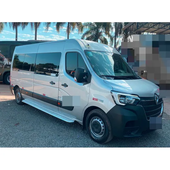 Renault Master L3h2 Ano 2024 Luxo Jm Cod.574