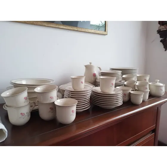 Vajilla  Porcelana  Rena Ware  Zylstra Usada