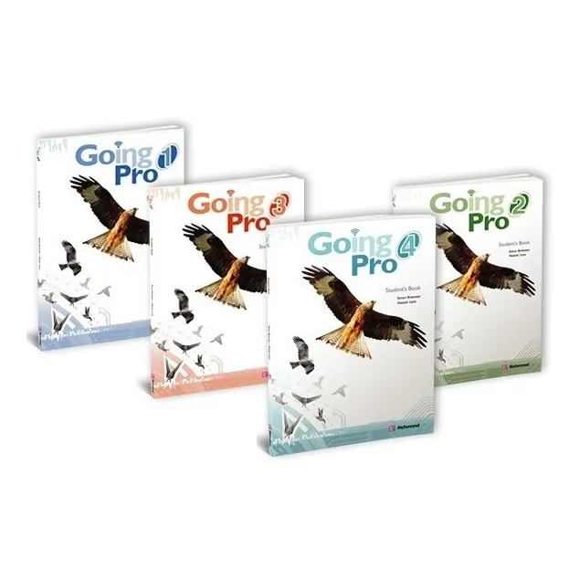 Going Pro Student´s Book 1, 2, 3 , 4 Y 5 Richmond