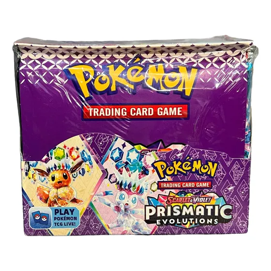 Caja Sobres De Pokemon Boosters X36 Sobres Scarlet & Violet Scarlet And Violet Inglés