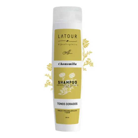 Andre Latour Shampoo Chamomilla Cabellos Rubios 300ml