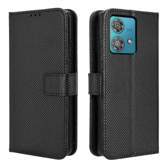 Funda Para Moto Edge 40 Neo Agenda Flip Cover