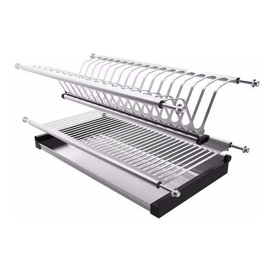 Platera De Acero Inoxidable De 70 Cm Herraje De Cocina