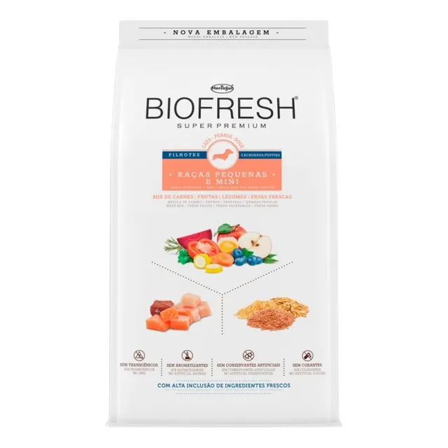Biofresh Super Premium Cachorro Mini 10 Kg Seco Carne