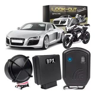 Bloqueador Carro Moto Lookout Corta Corrente Sensor Presença Bloqueador Carro Moto Lookout Corta Corrente Sensor Presença