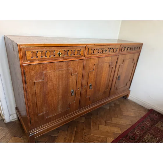 Buffet Antiguo De Madera