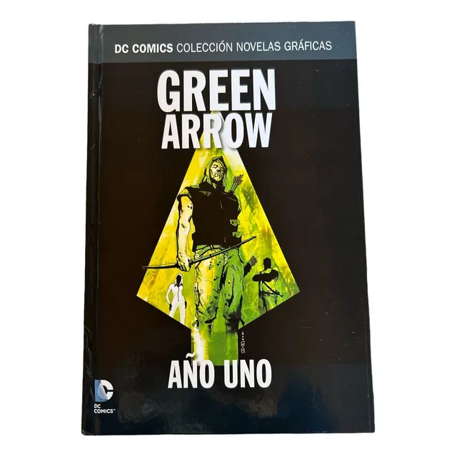 Colección Dc : Volumen 15 ( Green Arrow Año Uno)