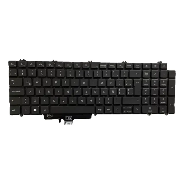 Teclado Dell Latitude 5520 5530 Precision 7670 Vvfvy V8tk8