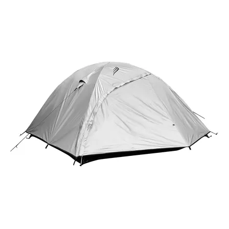 Barraca Iglu Camping 6 Pessoas Nautika Onix Blackout 2000mm Cinza