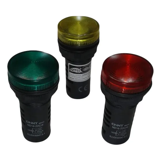 Luz Piloto Led Verde 220v Ojo De Buey Señalizacion Tablero