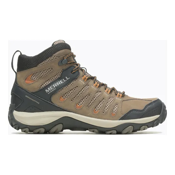 Botín Imperm Hombre Crosslander 3 Mid Wp Café