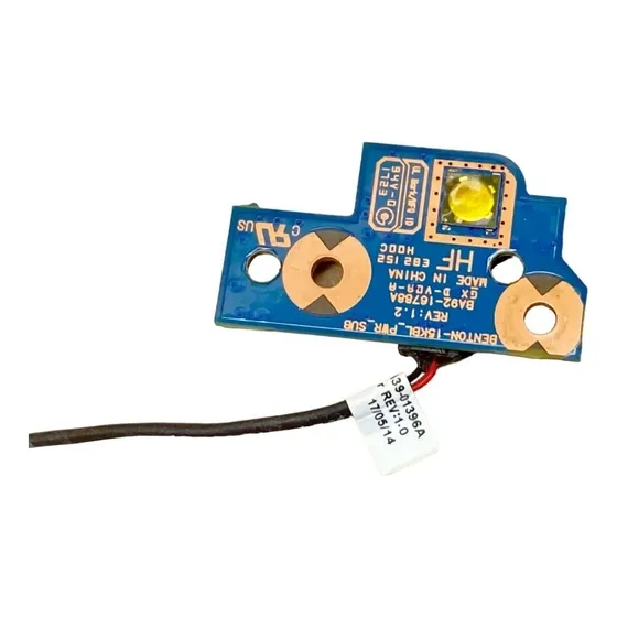 Botao Power Notebook Samsung Np300e5k Np300e5m Np300e5l Orig