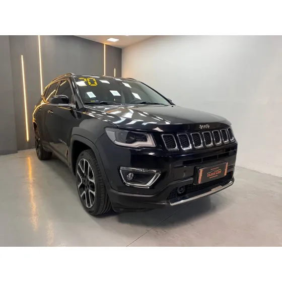 Jeep Compass 2.0 16v Flex Limited Automático