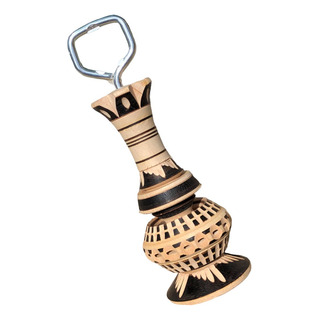 Destapador Con Forma De Molinillo De Madera Destapador Con Forma De Molinillo De Madera