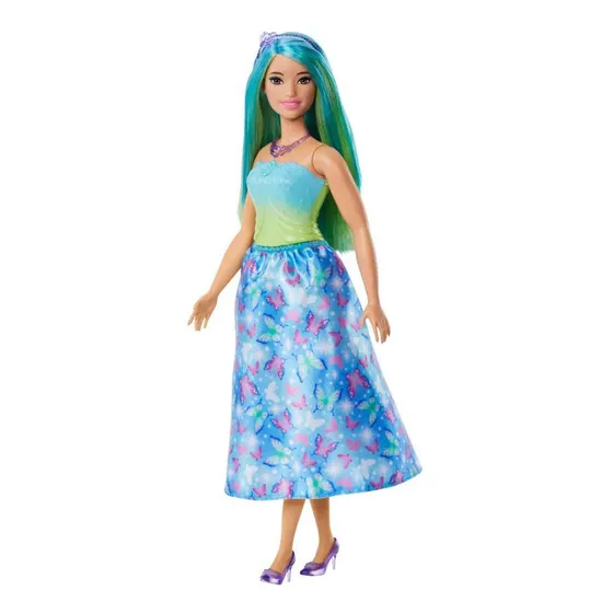 Muñeca Barbie Doncella Vestido Verde
