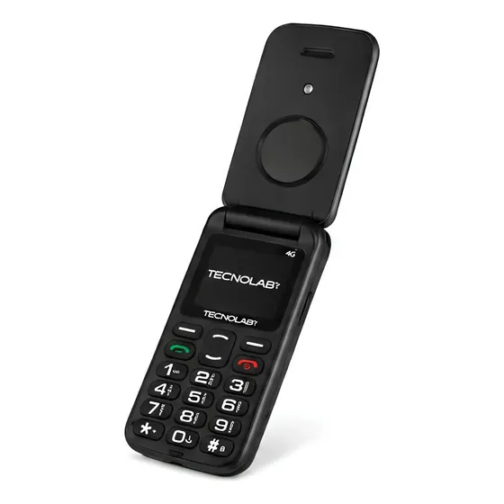 Telefono Celular Senior 4g Adulto Mayor Tercera Edad Tl886bk