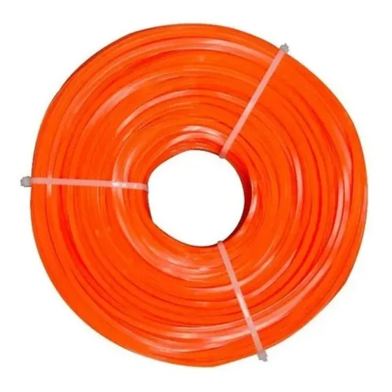 Nylon Desmalezadora Cuadrado 5 Lbs 209mts