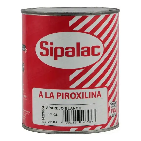 Sipalac A La Piroxilina Aparejo Sipa 1/4 Gl 