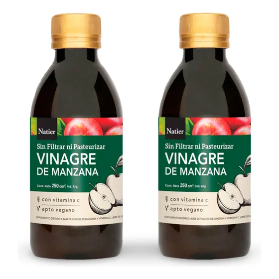 Natier Suplemento Bebible Manzana + Vitamina C X 250 Ml